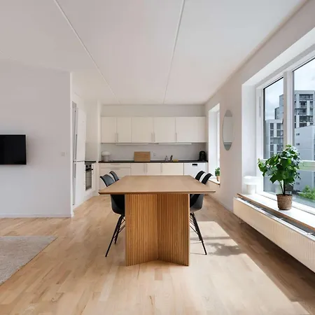 Sky High Amager Views Apartman *