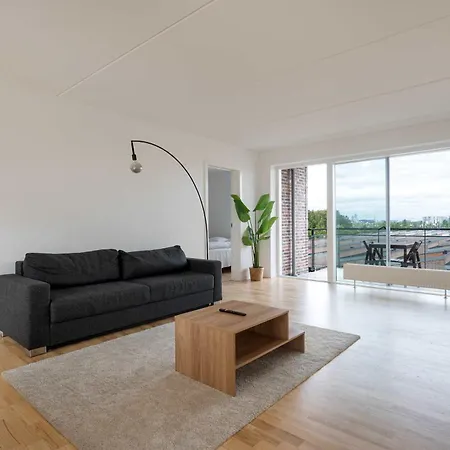 Apartman Sky High Amager Views Koppenhága