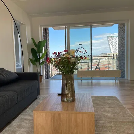 Apartmán Sky High Amager Views Kodaň