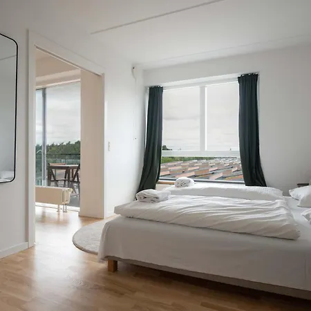 Apartman Sky High Amager Views