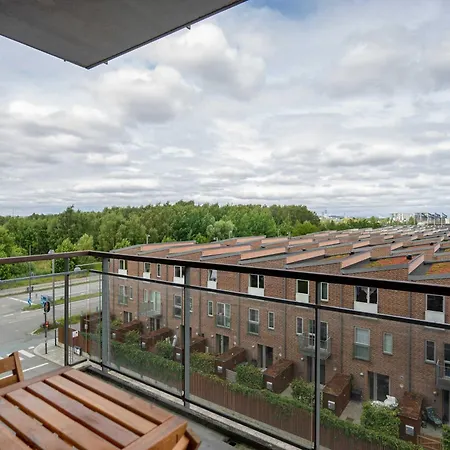 Apartmán Sky High Amager Views Kodaň